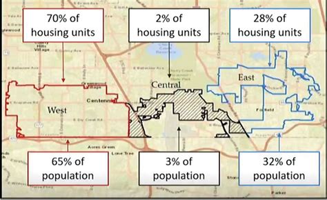 city of centennial map.
